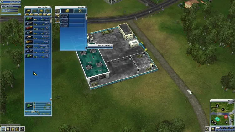 Скриншот Freight Tycoon Inc. — 3