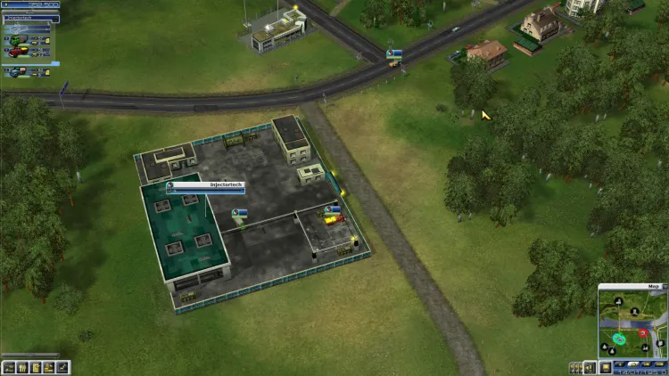 Скриншот Freight Tycoon Inc. — 4