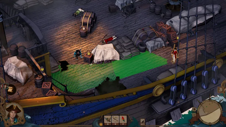 Скриншот Frigato: Shadows of the Caribbean — 1