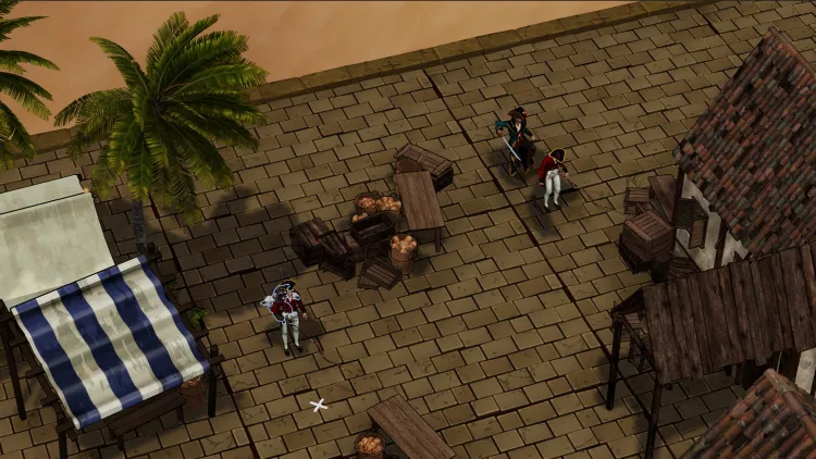 Скриншот Frigato: Shadows of the Caribbean — 2