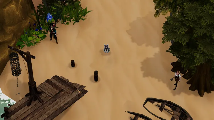 Скриншот Frigato: Shadows of the Caribbean — 8