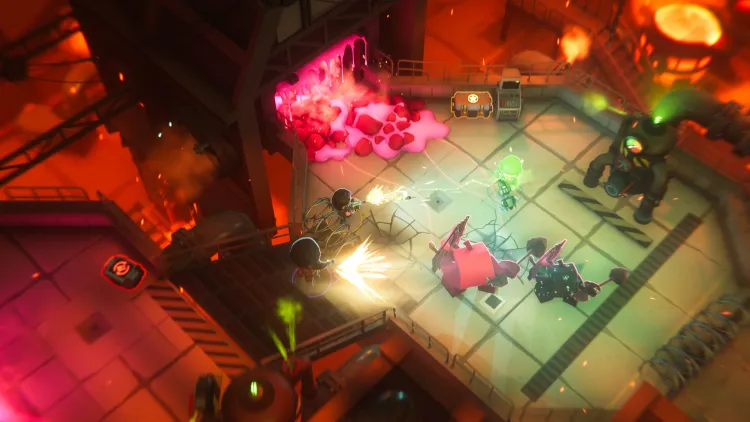 Скриншот From Space - Mission Pack: Molten Iron DLC — 4