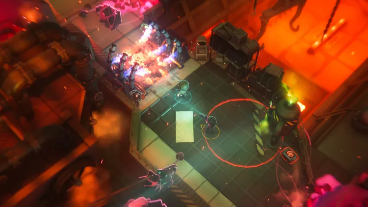 Скриншот From Space - Mission Pack: Molten Iron DLC — 5