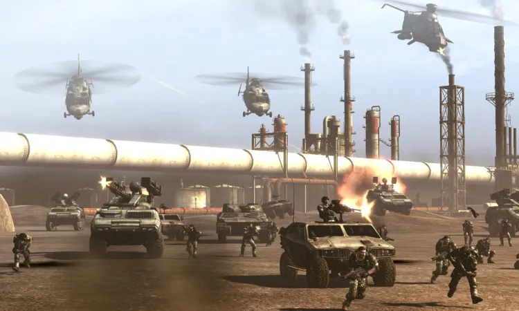 Скриншот Frontlines™: Fuel of War™ — 4