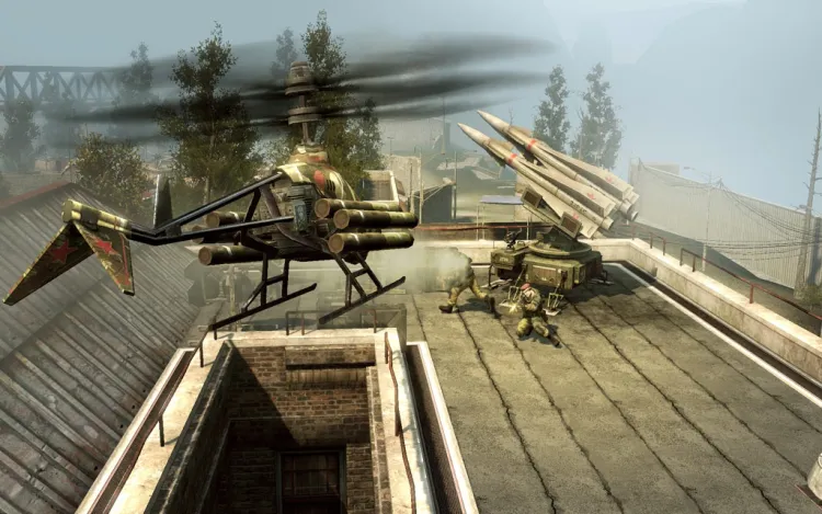 Скриншот Frontlines™: Fuel of War™ — 5