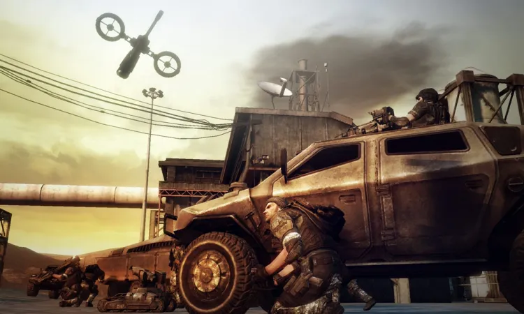 Скриншот Frontlines™: Fuel of War™ — 9