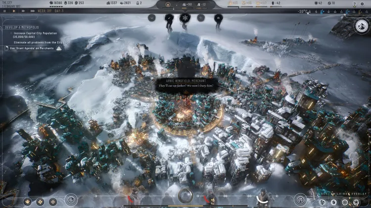 Скриншот Frostpunk 2 — 1