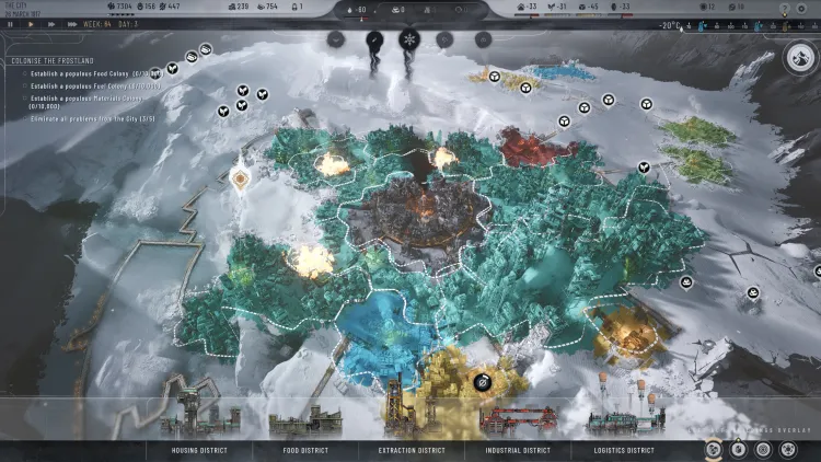 Скриншот Frostpunk 2 — 2
