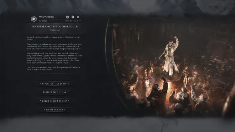 Скриншот Frostpunk 2 — 8