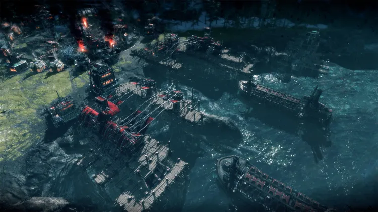 Скриншот Frostpunk: The Last Autumn DLC — 1