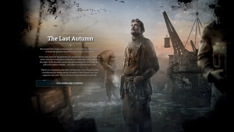 Скриншот Frostpunk: The Last Autumn DLC — 2