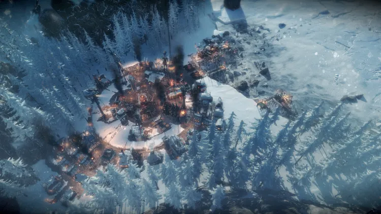 Скриншот Frostpunk: The Last Autumn DLC — 6