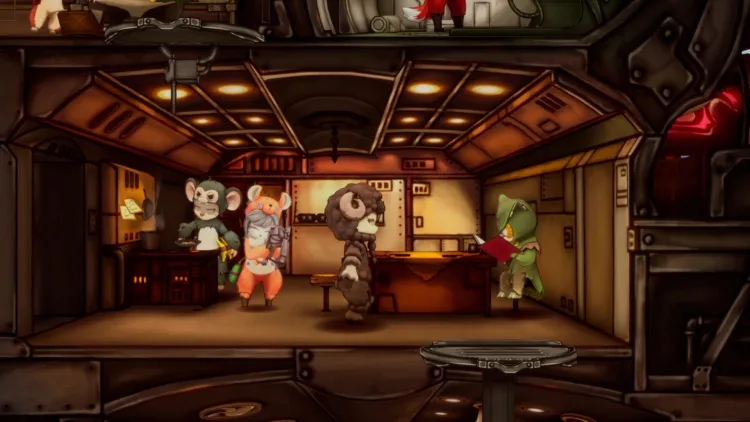 Скриншот Fuga: Melodies of Steel 2 - Animal Costume Pack — 3