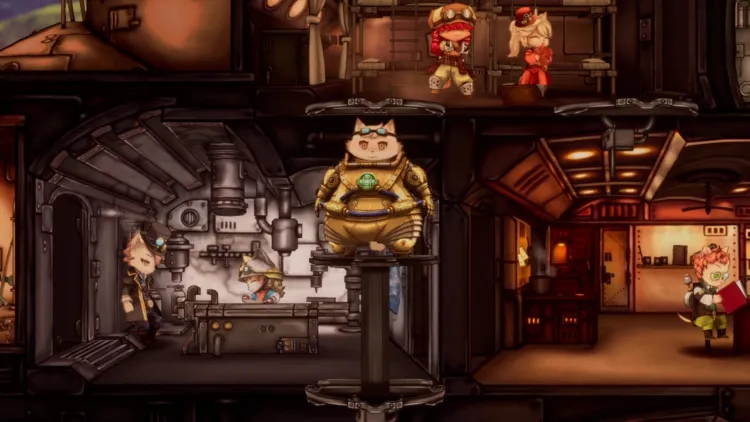 Скриншот Fuga: Melodies of Steel 2 - Steampunk Costume Pack — 3