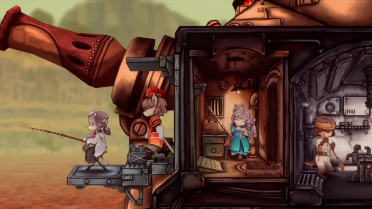 Скриншот Fuga: Melodies of Steel 2 - Tail Concerto Costume Pack DLC — 4