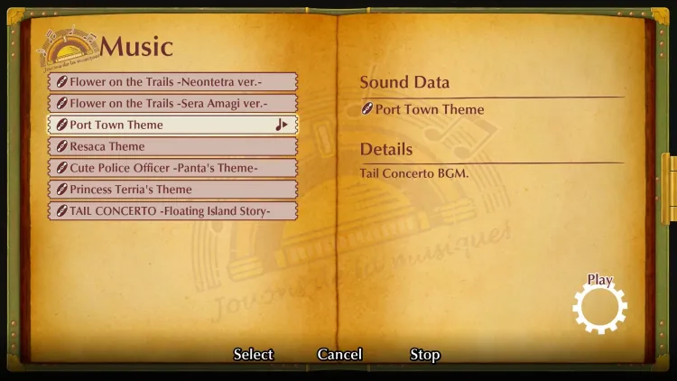 Скриншот Fuga: Melodies of Steel 2 - Tail Concerto Sound Pack DLC — 2