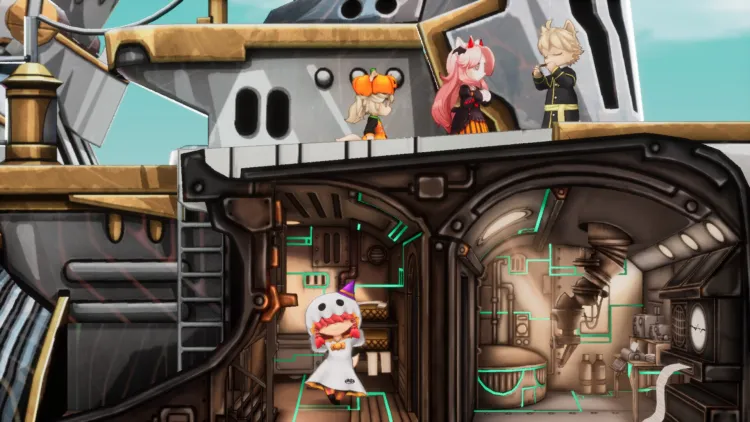 Скриншот Fuga: Melodies of Steel 3 - Halloween Costume Pack — 3