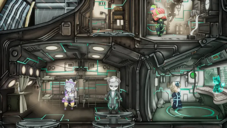 Скриншот Fuga: Melodies of Steel 3 - Ultimate Edition — 1