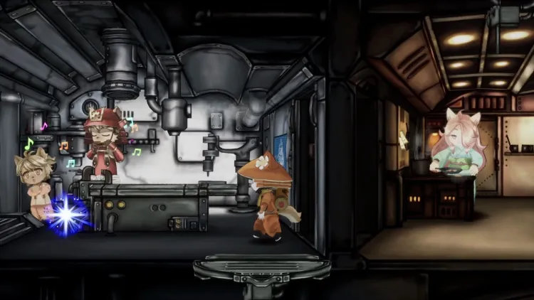 Скриншот Fuga: Melodies of Steel - Ultimate Edition — 5