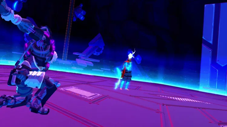 Скриншот Furi: One More Fight DLC — 1
