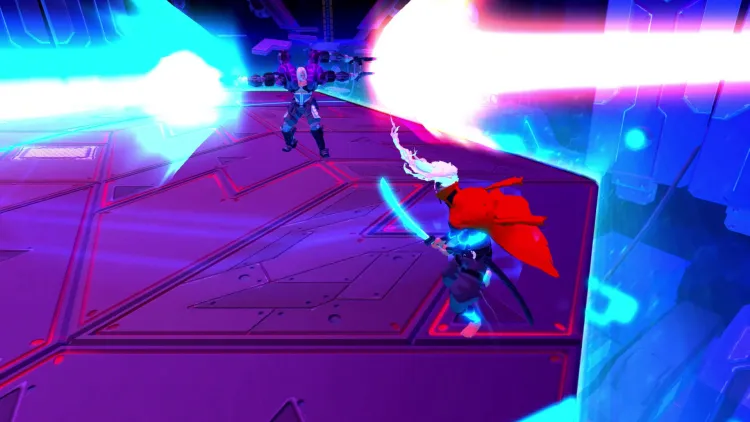 Скриншот Furi: One More Fight DLC — 2