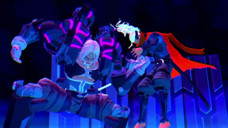 Скриншот Furi: One More Fight DLC — 3