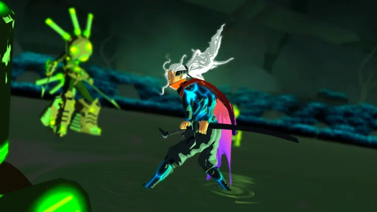 Скриншот Furi - Onnamusha DLC — 4