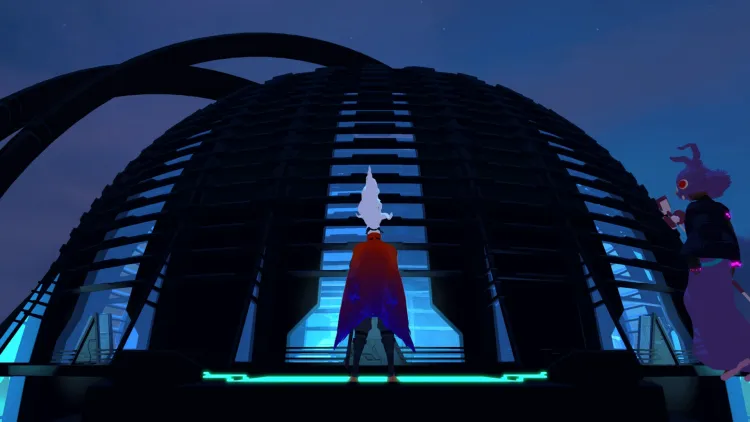 Скриншот Furi - Onnamusha DLC — 5
