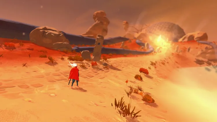 Скриншот Furi — 2