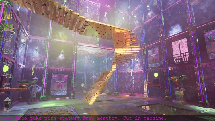 Скриншот Fuzz Dungeon — 5