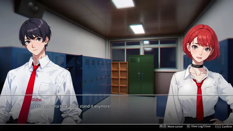 Скриншот Gakuin Makyo ~High School Crisis~ — 1