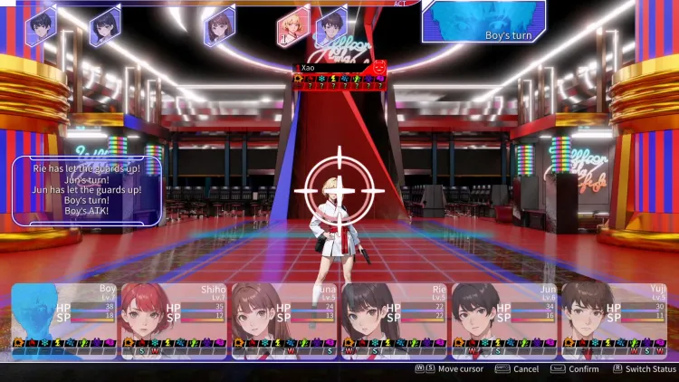 Скриншот Gakuin Makyo ~High School Crisis~ — 4