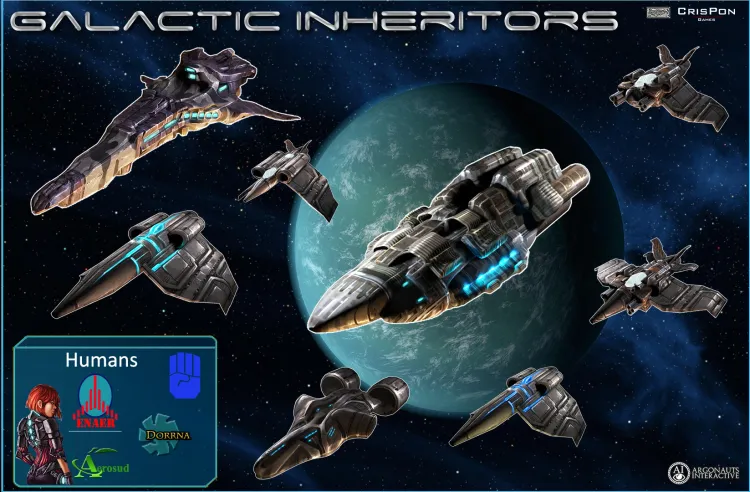 Скриншот Galactic Inheritors — 1