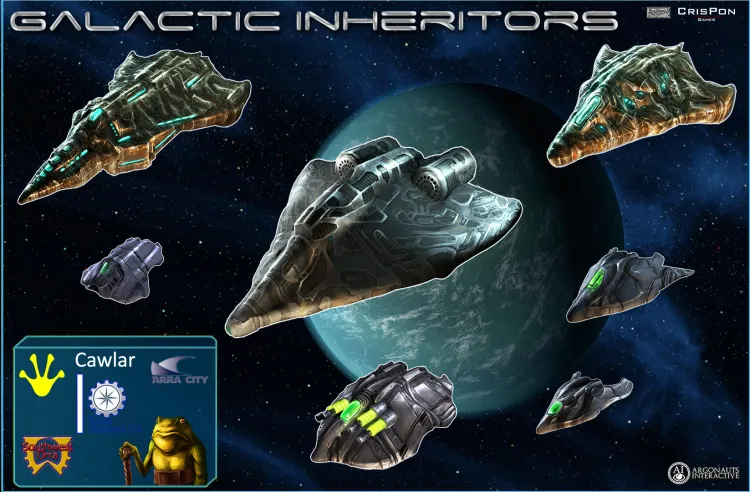 Скриншот Galactic Inheritors — 4
