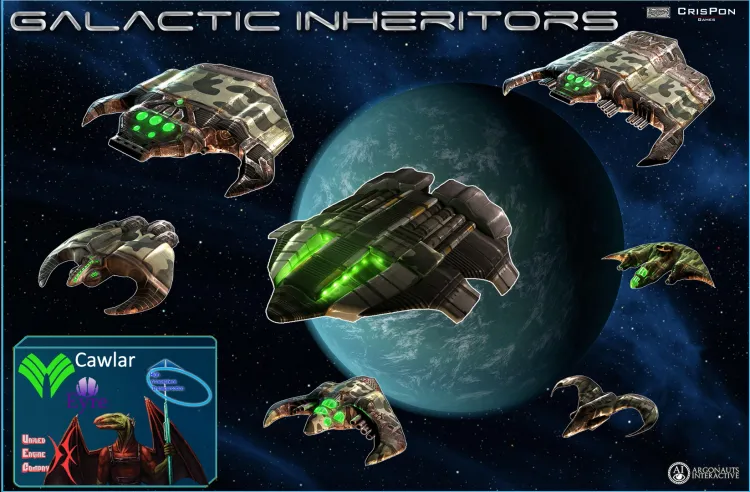 Скриншот Galactic Inheritors — 6