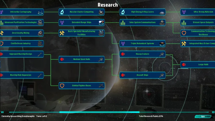 Скриншот Galactic Inheritors — 8