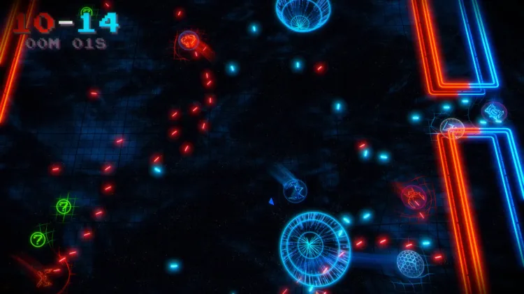 Скриншот Galactic Orbital Death Sport — 1