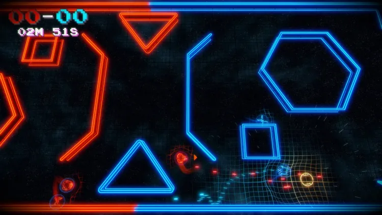 Скриншот Galactic Orbital Death Sport — 2