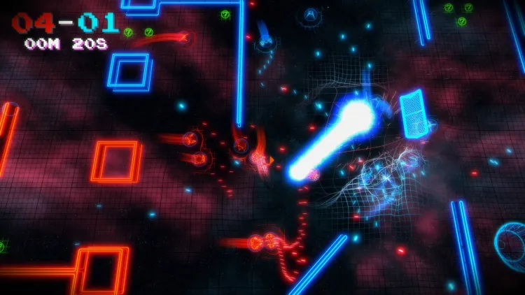 Скриншот Galactic Orbital Death Sport — 4