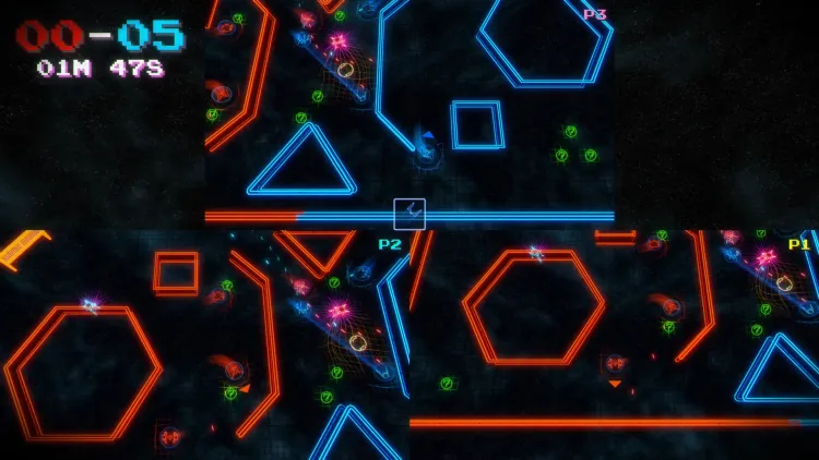Скриншот Galactic Orbital Death Sport — 7