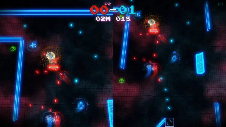 Скриншот Galactic Orbital Death Sport — 8