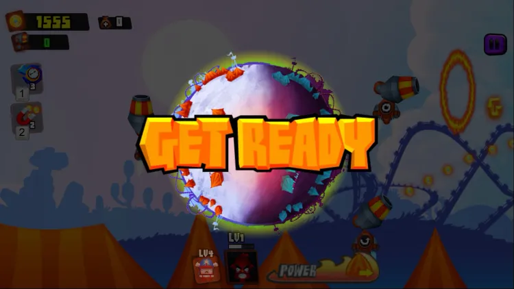 Скриншот Galaxy Cannon Rider — 7