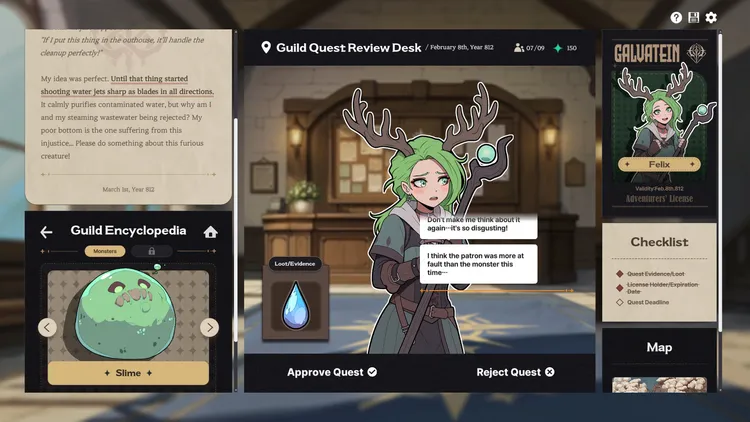 Скриншот Galvatein Adventurers' Guild (Ранний доступ) — 3