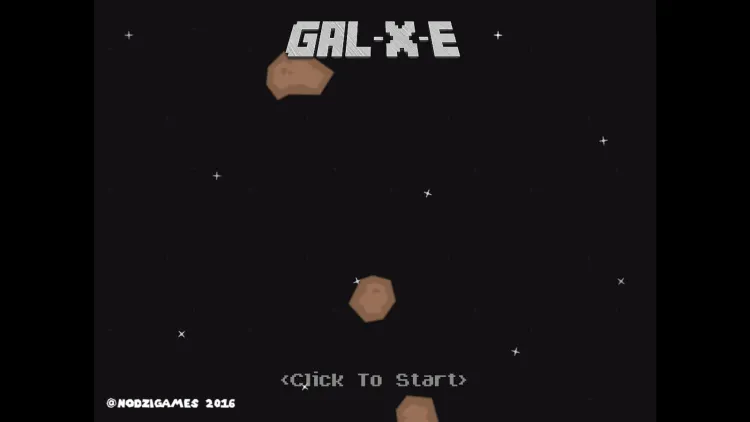 Скриншот Gal-X-E — 3