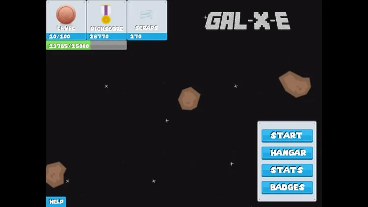 Скриншот Gal-X-E — 9