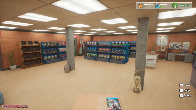 Скриншот Gamer Stop Simulator — 2