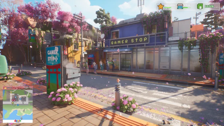 Скриншот Gamer Stop Simulator — 6