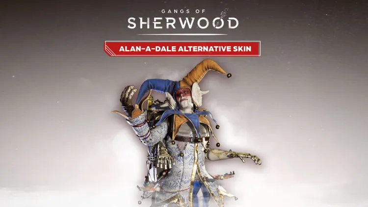 Скриншот Gangs of Sherwood - Alan-a-Dale Alternative Skin DLC — 1