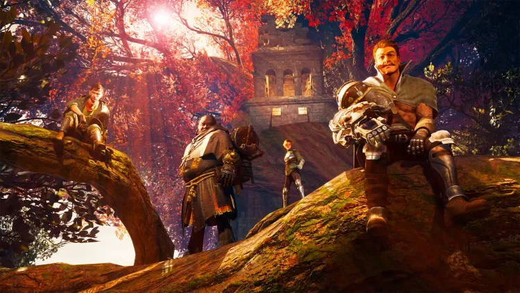 Скриншот Gangs of Sherwood - Lionheart Edition — 1