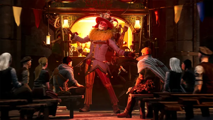 Скриншот Gangs of Sherwood - Lionheart Edition — 3